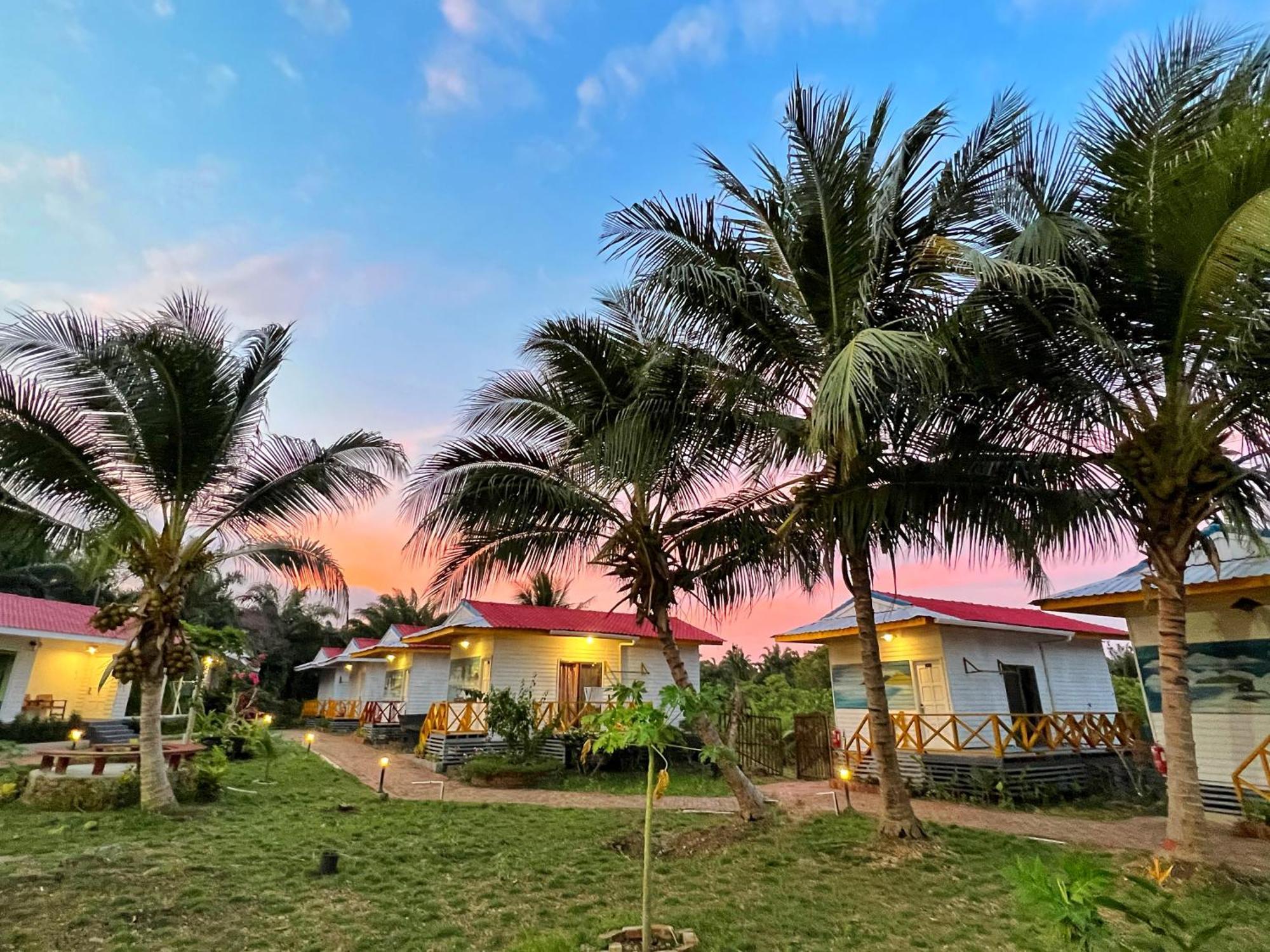 Shunde Palm Resort 仙本那顺德人家棕榈园 Екстериор снимка